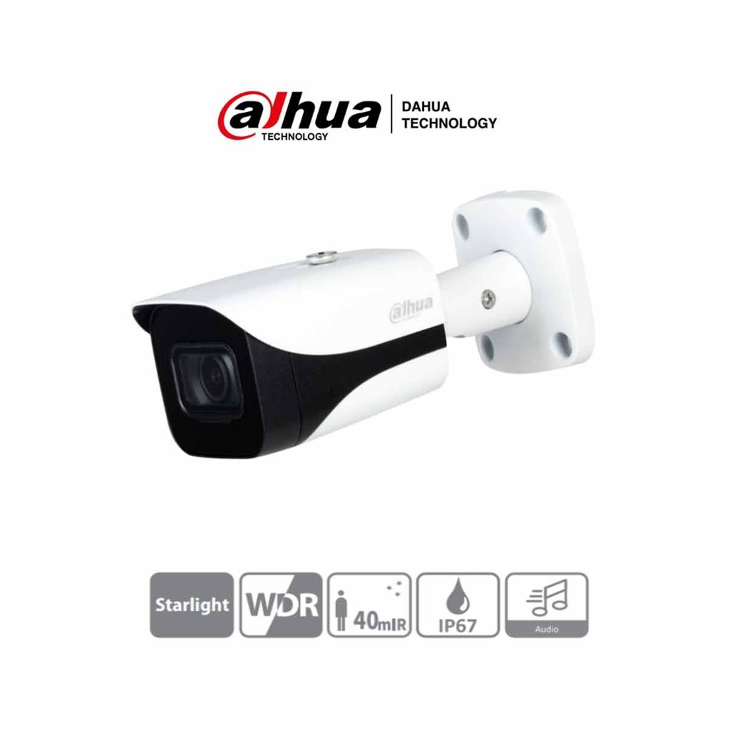 DAHUA HAC-HFW2501E-A-28 - Camara Bullet de 5 MP 