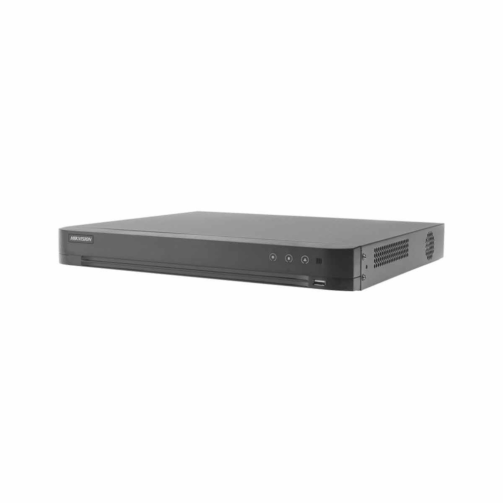 ACUSENSE / Evita Falsas Alarmas) DVR 4K / 16 Canales TURBOHD + 16 Canales IP 