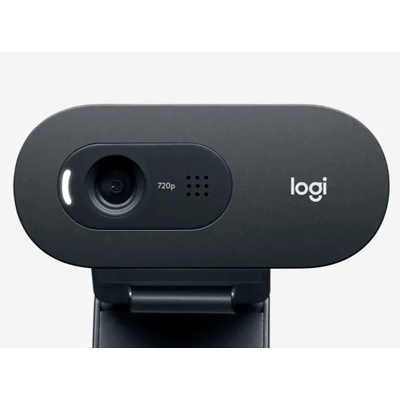 LOGITECH C505E WEBCAM 720P HD / 30FPS/USB TIPO 1280 X 720 MICROFONO (1003284)