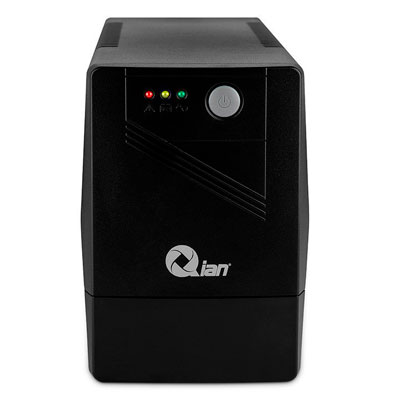 QIAN QEI-500V-01 NOBREAK/UPS 500VA/300W (1014158)