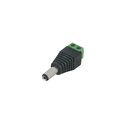 SYSCOM JR-52 CONECTOR CCTV DE CORRIENTE 