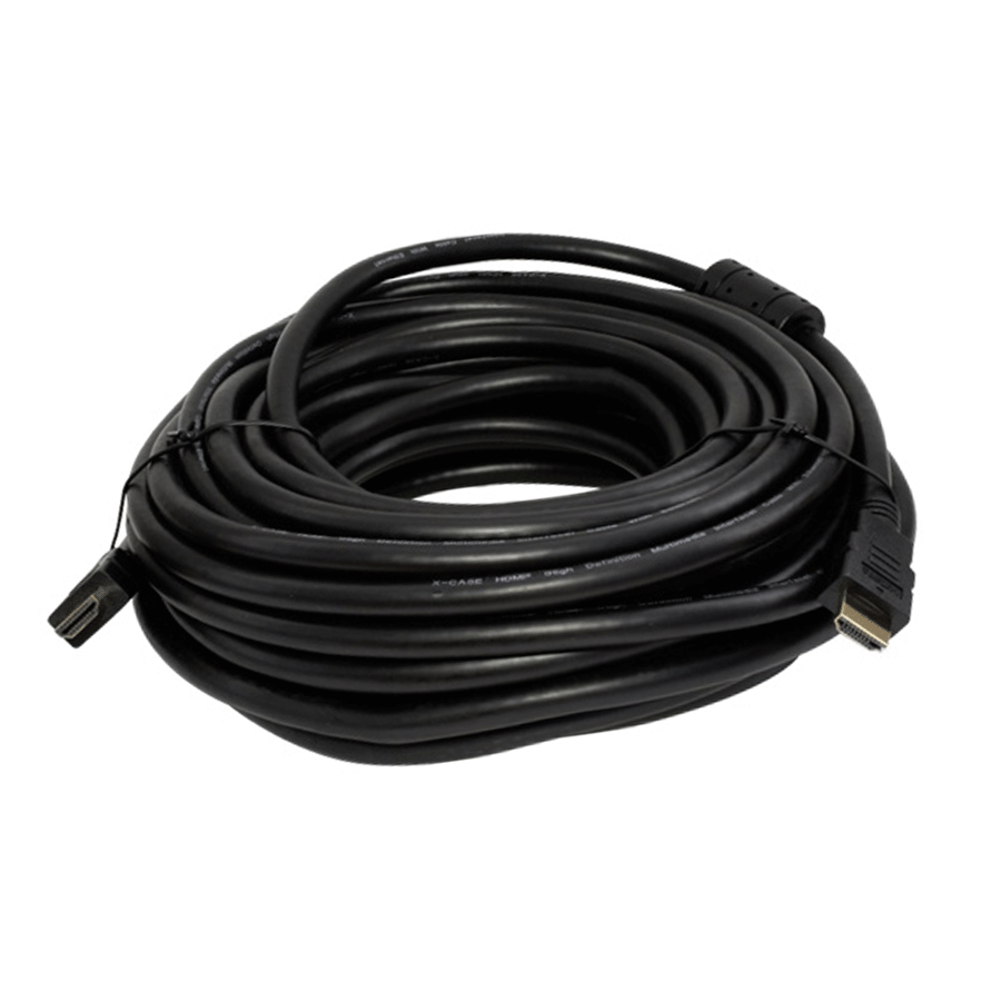 XCASE HDMIE-1000 CABLE HDMI M-M 10MTS (1006309)