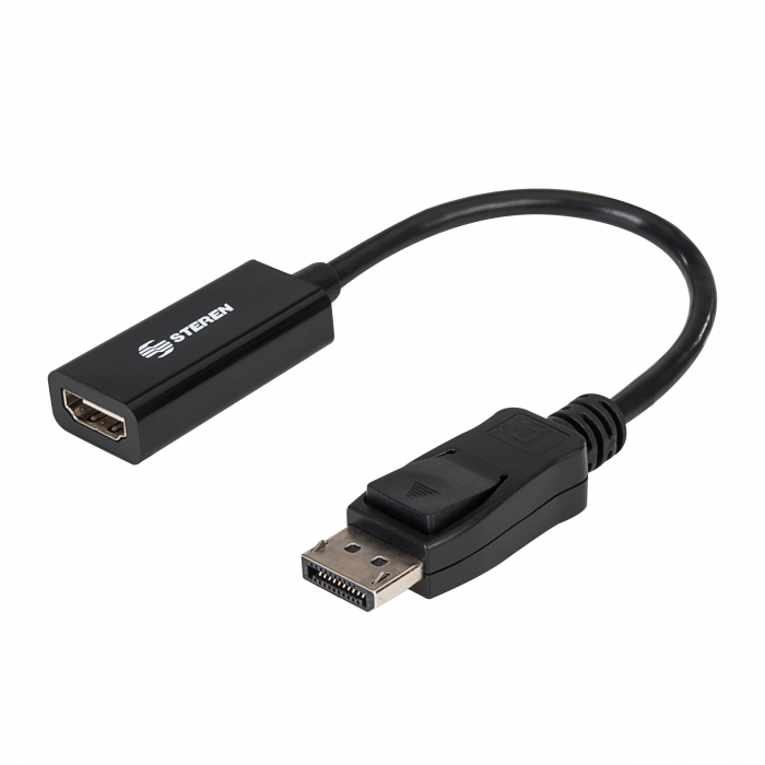STEREN 506-450 ADAPTADOR DE DISPLAY PORT  ADAPTADOR DE DISPLAY PORT A HDMI 