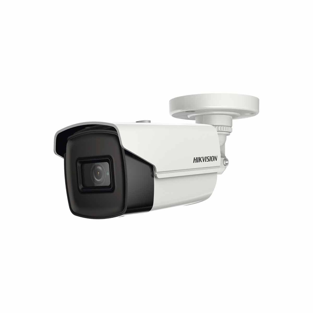Bala TURBOHD 4K (8 Megapixeles) / Gran Angular 102º / Lente 2.8 mm / Exterior IP67 / IR EXIR 60 mts / dWDR