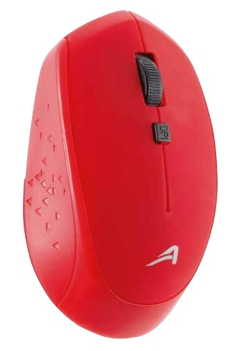 ACTECK AC-916479 / MOUSE INALAMBRICO ROJO / 2.4Ghz / ÓPTICO ACCS1600 / DPI R100 (1000580)