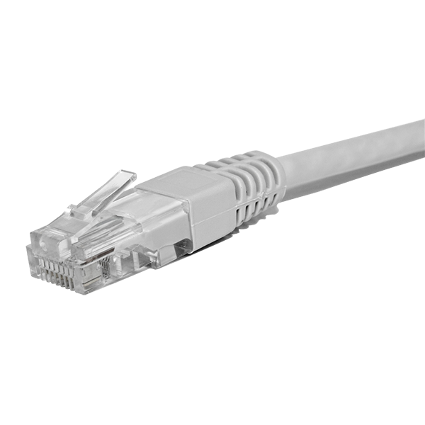 XCASE CAUTP525 PATCH CORD UTP CAT5E  PATCH CORD UTP CAT5E / 25MTS / 82FT / GRIS 