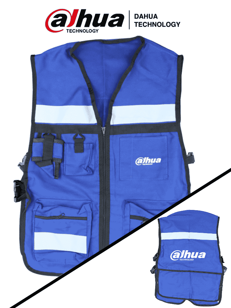 DAHUA MATPRO004 - Chaleco de Trabajo con Logotipo Dahua/ Unitalla/ Promocional (1014883)