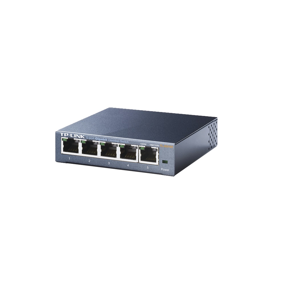 TP-LINK TL-SG105 SWITCH DE 5PTOS GIGABIT 