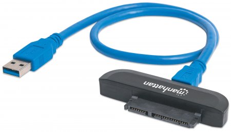 MANHATTAN 130424 USB 3.0 SATA ADAPTADOR (1004607)
