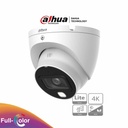 DAHUA HAC-HDW1809TLM-A-LED - Camara Domo Eyeball 4k Full Color/ 8 Megapixeles