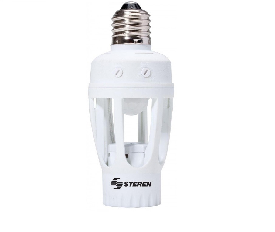 STEREN LAM-055 SOCKET CON SENSOR DE MOVIMIENTO 