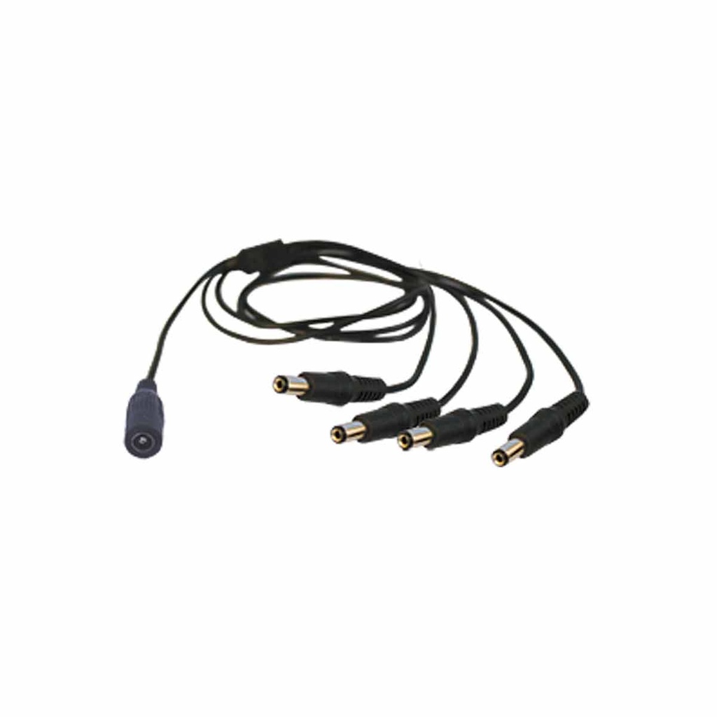 Cable con Conector Jack Hembra de 3.5 mm con 4 Salidas de Jack Macho