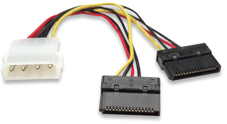 MANHATTAN 349369 CABLE ALIM INT Y 15CM (1003856)