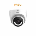 IMOU Turret (IPC-T26EN-0280B-imou) - Cámara IP Domo WiFi de 2MP con disuasión activa