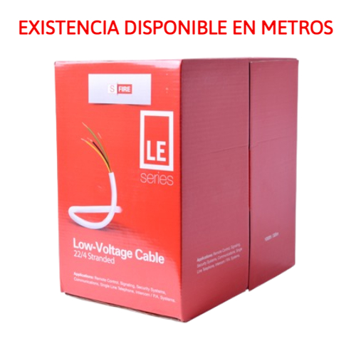S-FIRE SF2204LE CABLE REFORZADO 4 CONDUC 