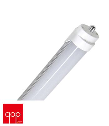 QOP Q09-82O TUBO LED 40W OPALINO 2.40M 