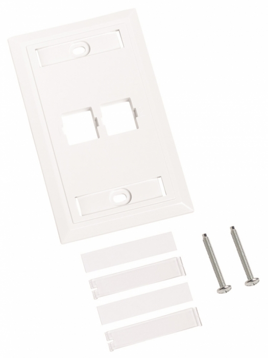 COMMSCOPE M10L-262 PLACA UTP 1CAV BLANCA (1005432)
