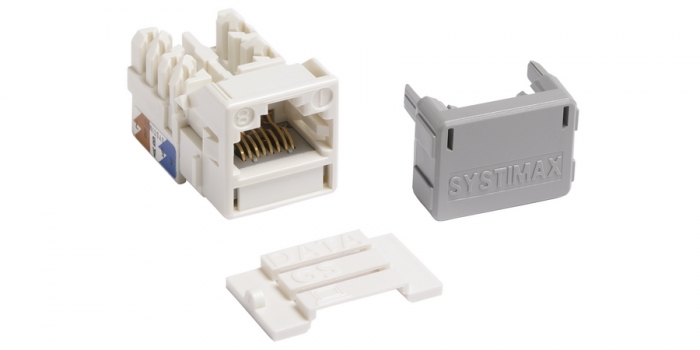 COMMSCOPE MGS400-262 JACK CAT6 BLANCO 