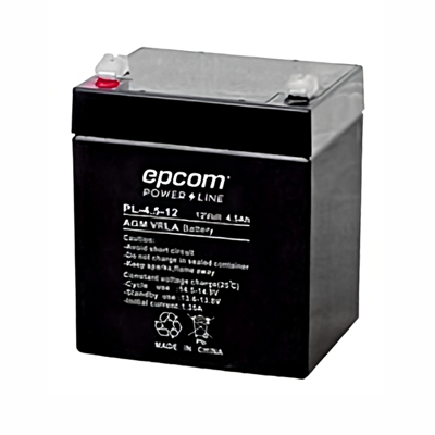 EPCOM PL4.512 BATERIA RECARGABLE ACIDO (1000369)