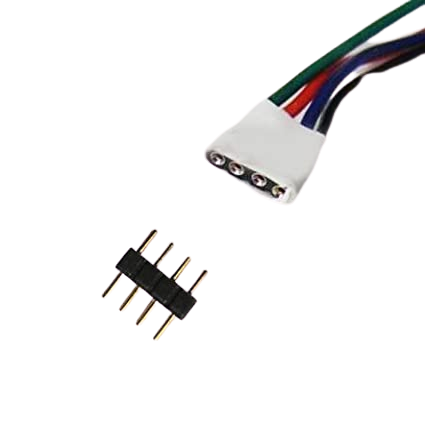 WCAM PINRGB PIN CONECTOR ADAPTADOR P/RGB (1012248)