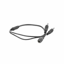 SYSCOM JRF51 CABLE CON CONECTOR JACK HEM 