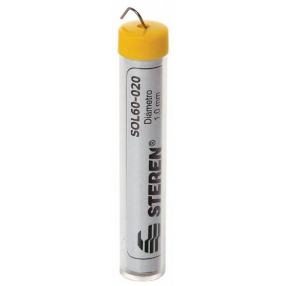 STEREN SOL60-020 TUBO DE 17 GRAMOS DE SOLDADURA