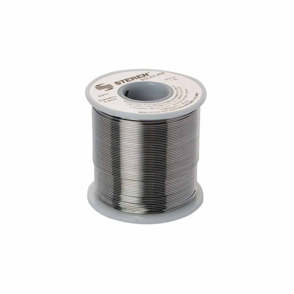 STEREN SOL60-450 ROLLO SOLDADURA 450GR 