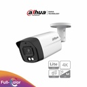 DAHUA HAC-HFW1809TLM-A-LED - Cámara Bullet 4k Full Color/ 8 Megapíxeles/ Lente de 2.8mm
