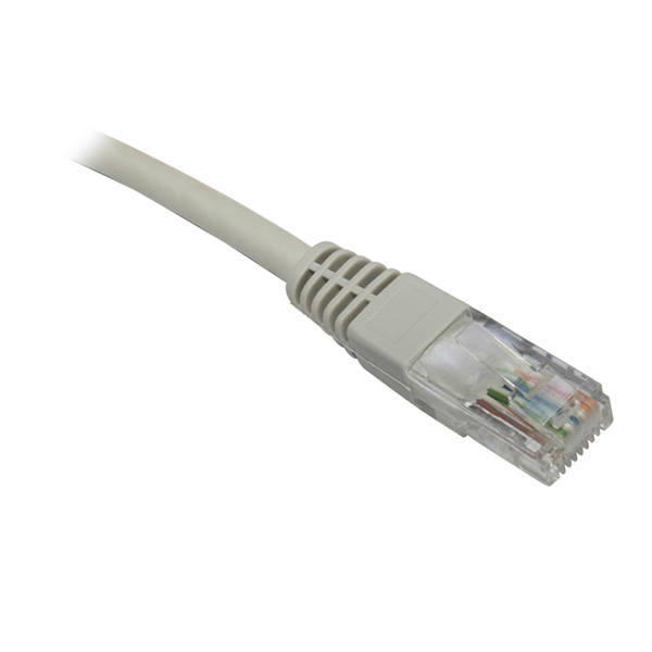 XCASE CAUTP515 PATCH CORD UTP / CAT5E / 15MTS / 49FT / GRIS 