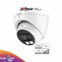 DAHUA HAC-HDW1809T-A-LED - Camara Domo Eyeball 4k Full Color/ 8 Megapixeles