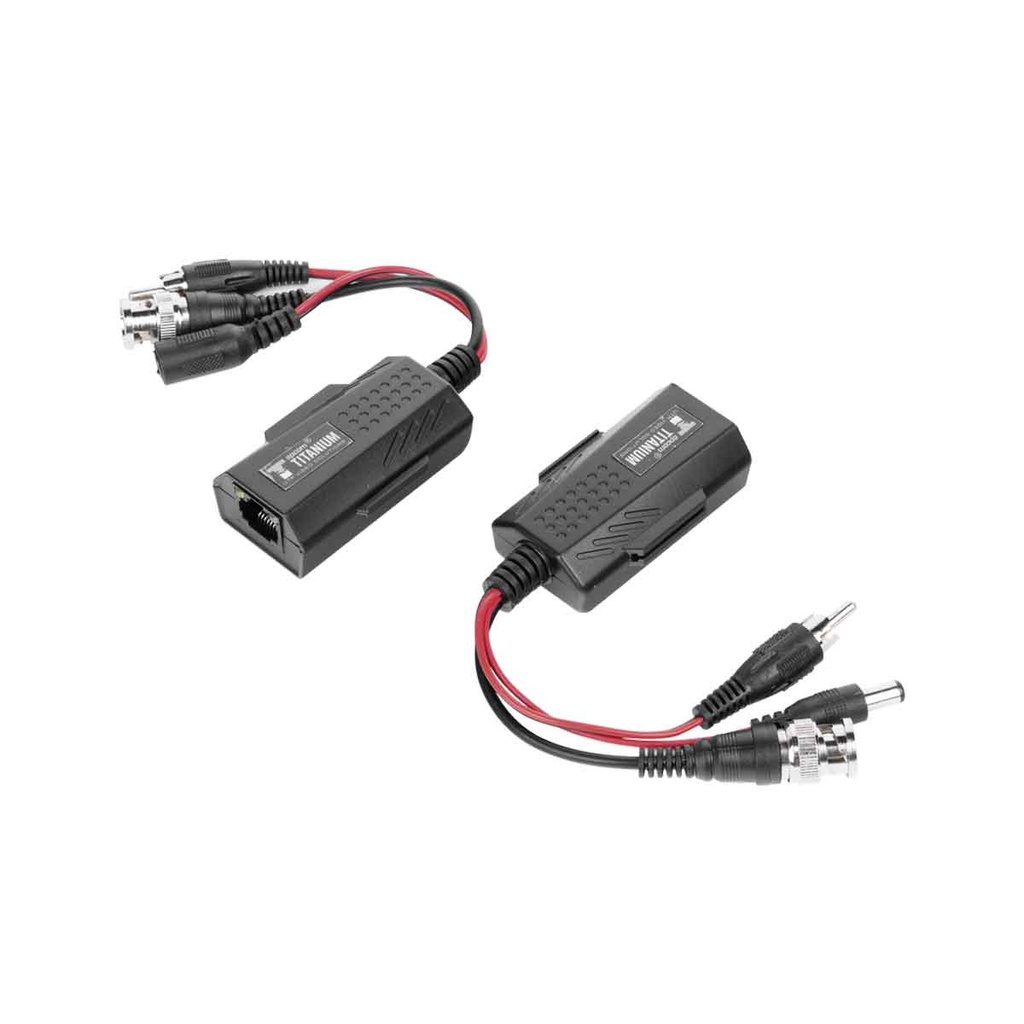 Kit de transceptores activos/alimentación 12V/24Vcc/AC 