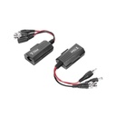 Kit de transceptores activos/alimentación 12V/24Vcc/AC 