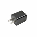 Cámara Oculta en Cargador de Pared (Spyce Camera) / Memoria de 8GB 