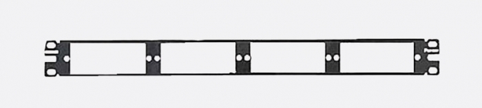 PANDUIT CFAPPBL1 PANEL PARA CHAROLA