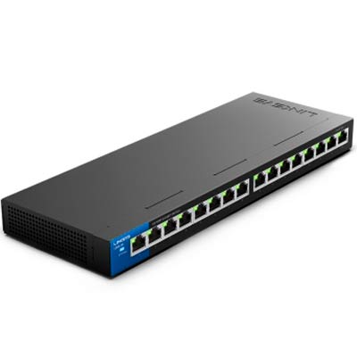 LINKSYS LGS124 SWITCH METALICO 24 PTOS 