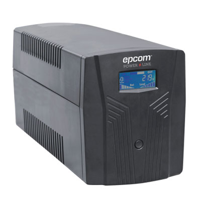 EPCOM EPU1500LCD UPS NO BREAK 1500VA/900W (1014155)