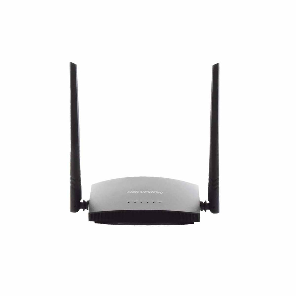Router Inalámbrico DS-3WR3N WISP en Banda 2.4 GHz / Hasta 300 Mbps / 4 Puertos 10