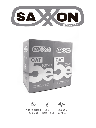 SAXXON OUTPCAT5ECOPEXT - Cable UTP 100%