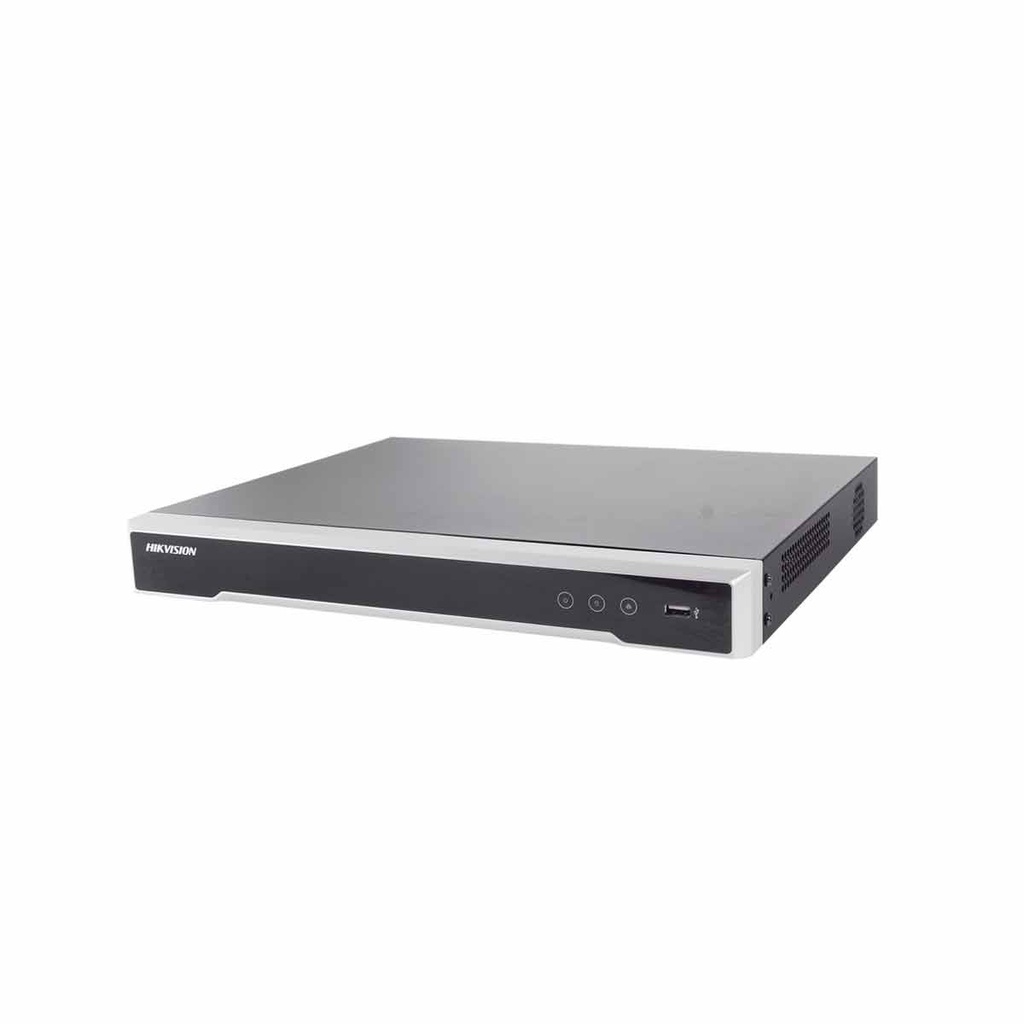 NVR 8 Megapixel (4K) / 8 canales IP / 8 Puertos PoE+ / Soporta Cámaras con AcuSense 