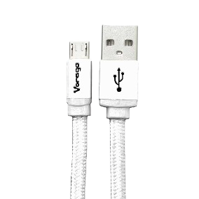VORAGO CAB-113BCO CAB USB-MICROUSB BLANCO (1060012)