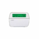 DSC TECLADO RFK5500L1 Cableado alfanumérico con receptor integrado admite 64 zonas
