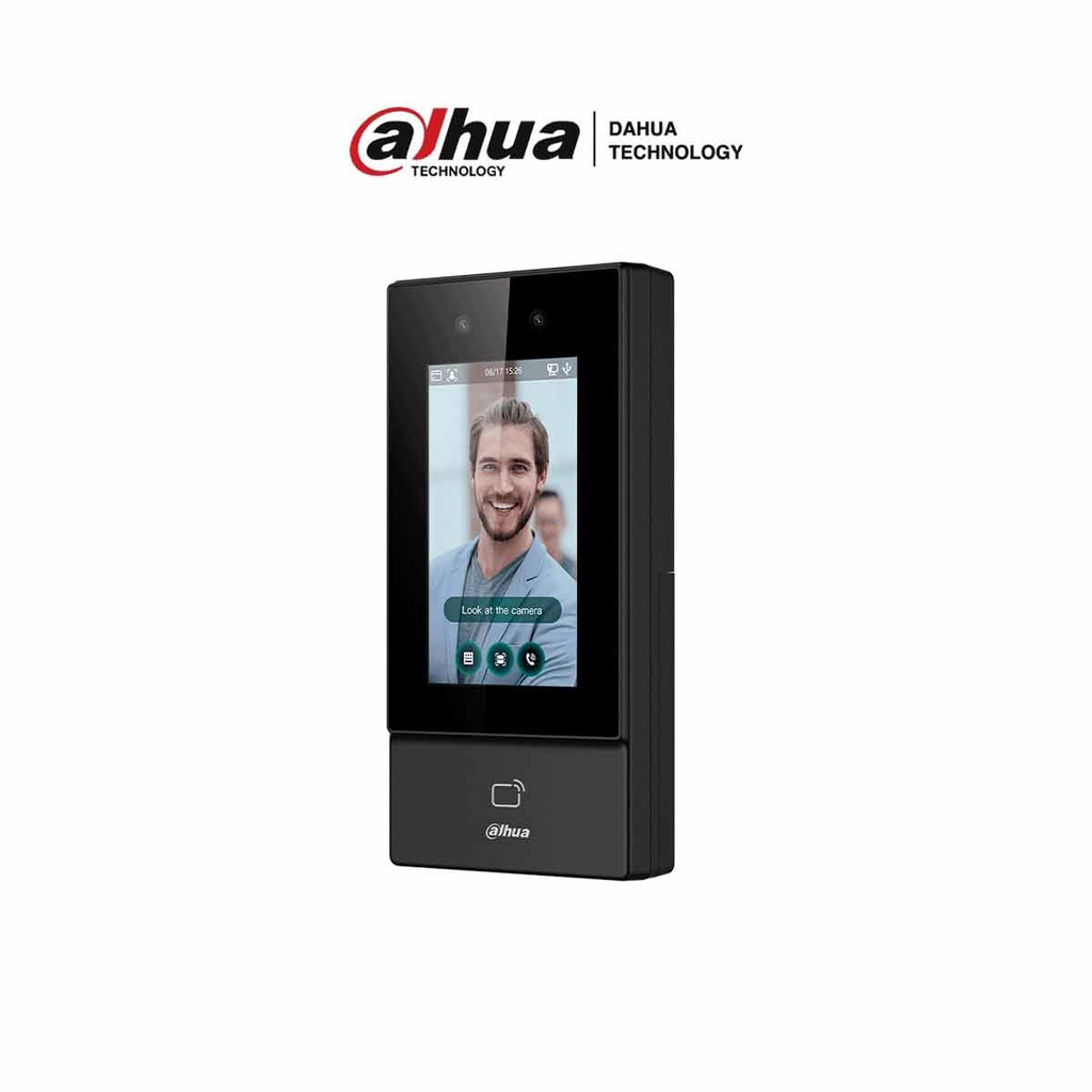 DAHUA ASI6213S-D - Control de Acceso para Exterior con Reconocimiento Facial/ Pantalla Touch 