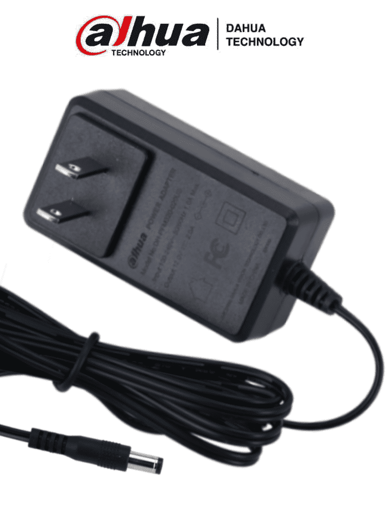 DAHUA DH-PFM320-020US - Fuente de Poder de  12 Vcc 2 Amper