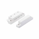Contacto magnético para puertas y ventanas color blanco / GAP: 33 mm