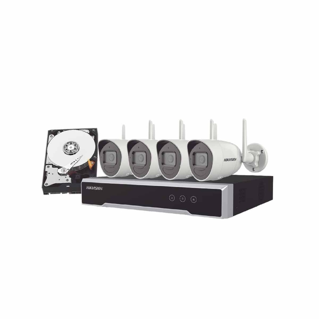 HIKVISION NK42W0H1T(WD)(D) Kit IP Inalámbrico 1080P