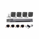 HIKVISION HIK5MPSLQKIT(B) KIT 4 Canales Dvr 5 Megapixeles - 4 Camaras Bala 