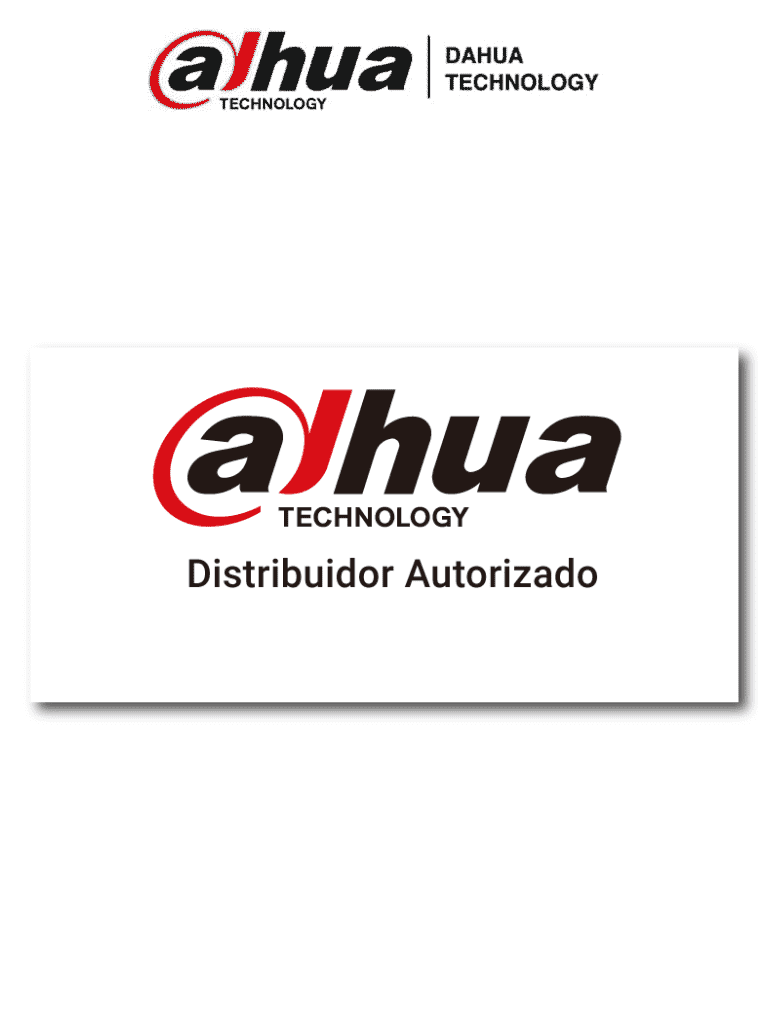 DAHUA MATPRO056 - Iman Vehicular de Corte Recto con Logo Dahua