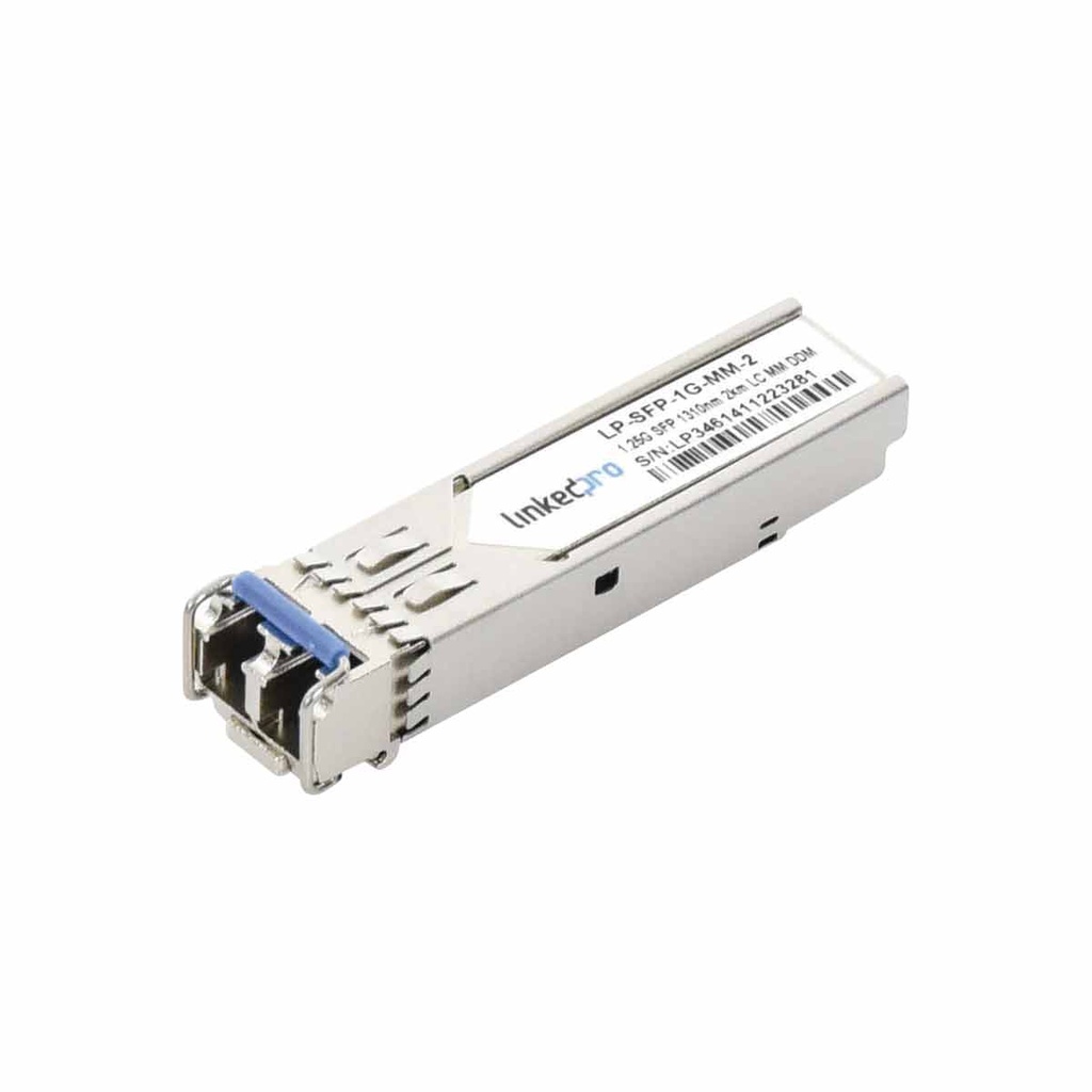 LP-SFP-1G-MM-2 Transceptor SFP (Mini-Gbic) / Multimodo