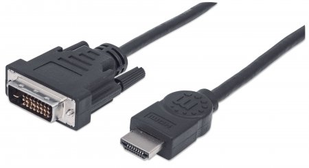 MANHATTAN 372503 CABLE DVI HDMI 1.8MTS (1003859)
