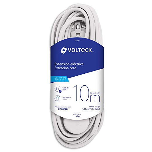 VOLTECK ED-10B EXTENSION DOMESTICA10M BC 